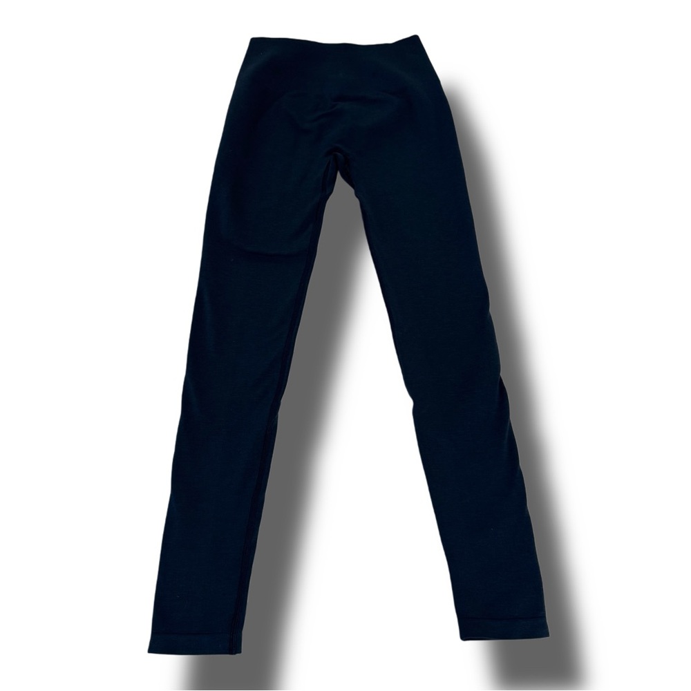 Alphalete Original Amplify Dark Blue Ocean Leggings Women’s Size Small